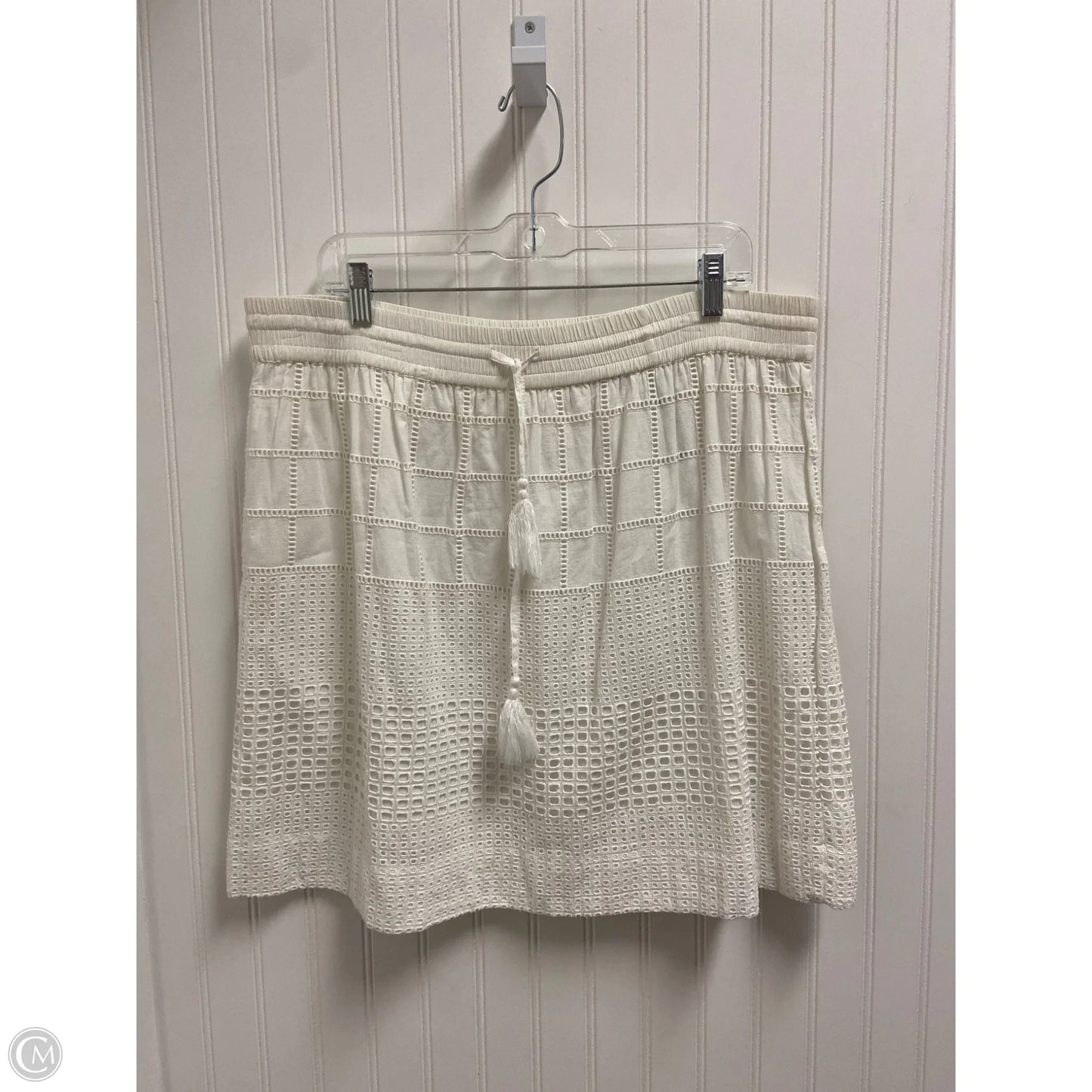 Skirt Mini & Short By Tommy Bahama In White, Size: M