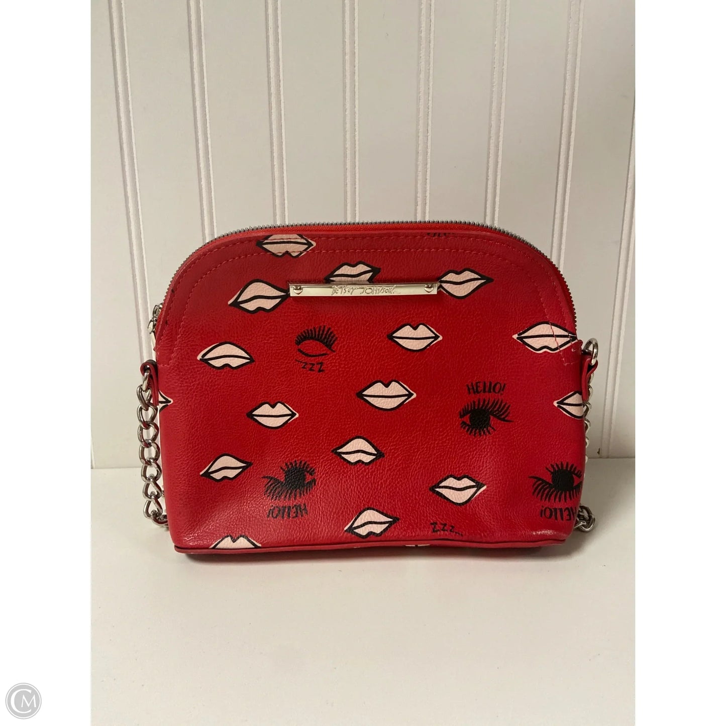 Crossbody By Betsey Johnson, Size: Medium