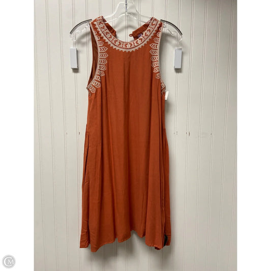 Dress Casual Short By Alya In Orange, Size: S