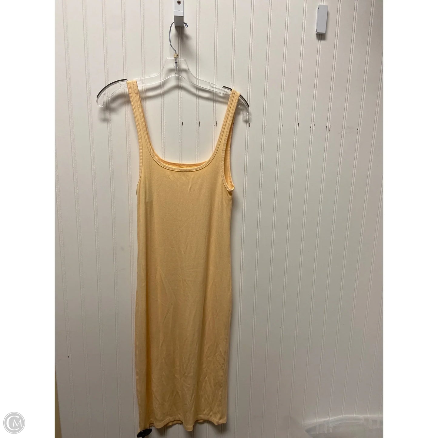 Dress Casual Maxi By Wilfred In Peach, Size: M