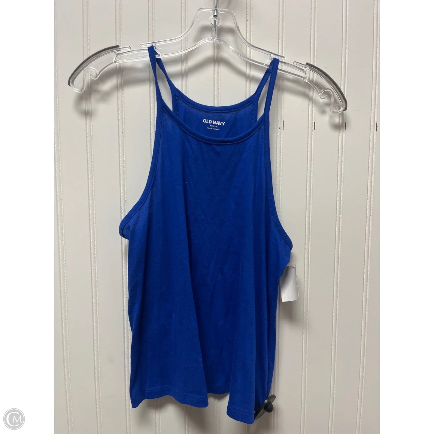 Top Sleeveless Basic By Old Navy In Blue, Size: Sp