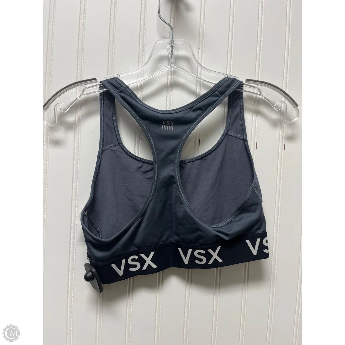 Athletic Bra By Victorias Secret In Grey, Size: M
