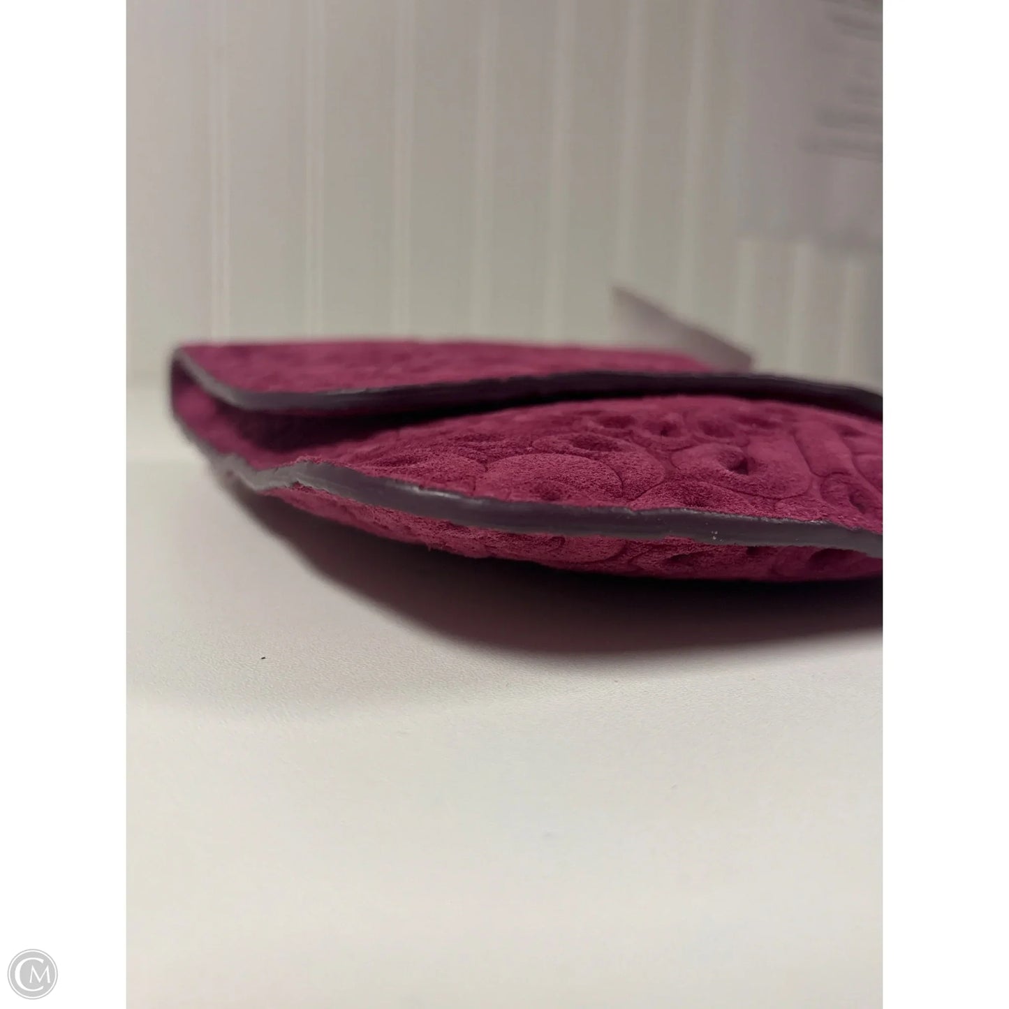 Crossbody Leather By Clothes Mentor, Size: Small