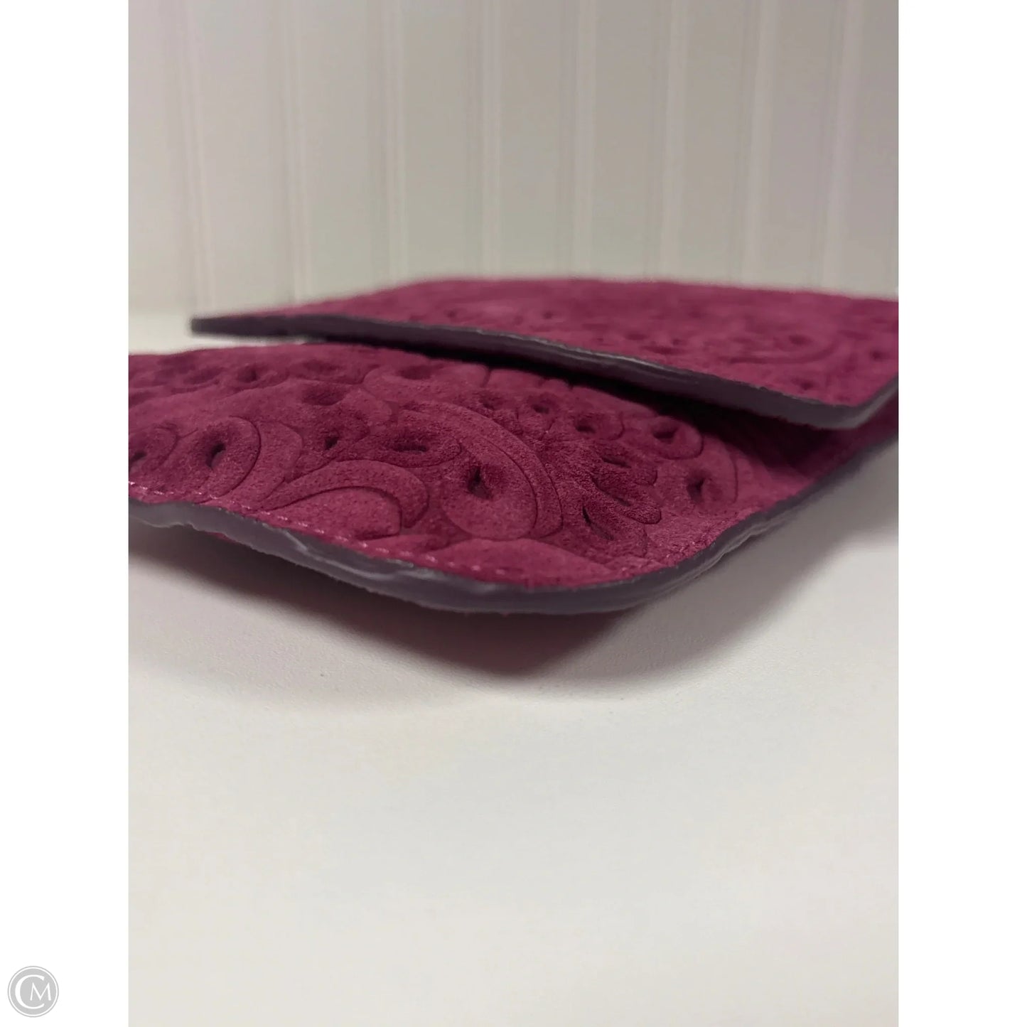 Crossbody Leather By Clothes Mentor, Size: Small