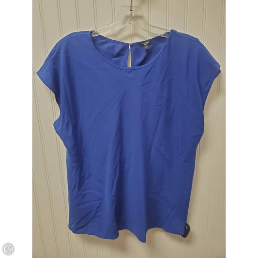 Top Sleeveless By Express In Blue, Size: L