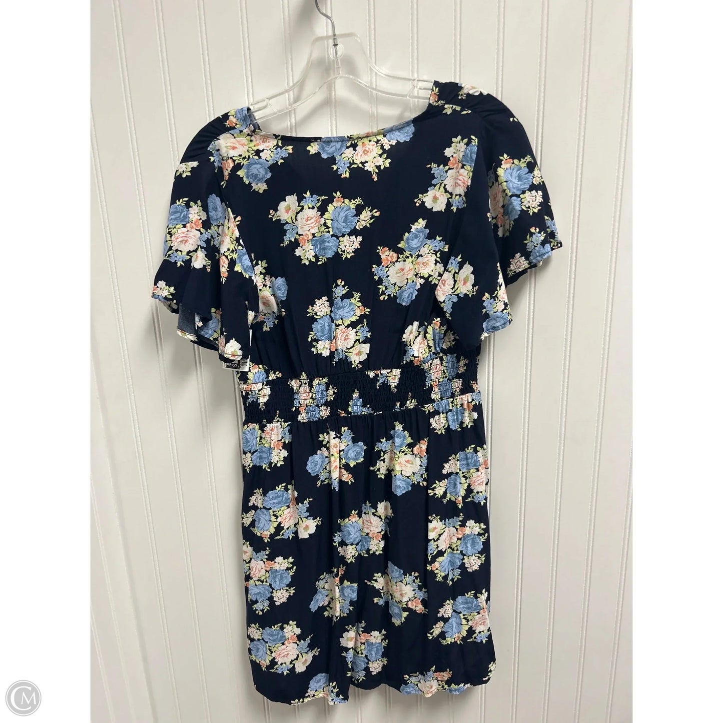 Dress Casual Short By Loft In Navy, Size: Sp