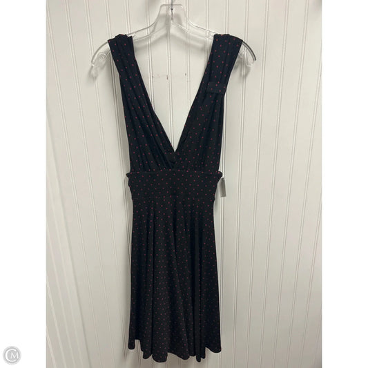 Dress Party Short By White House Black Market In Black & Red, Size: Xs