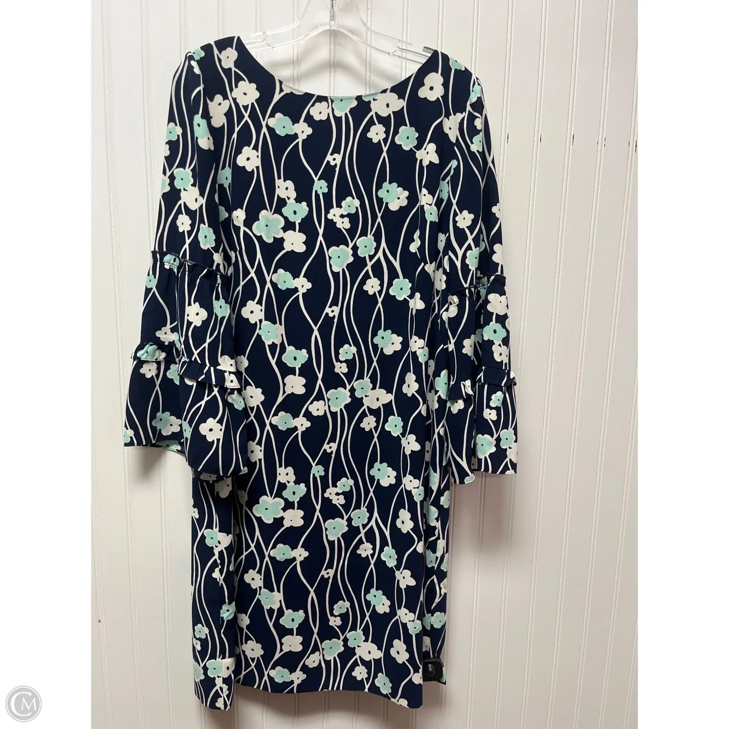 Dress Work By Talbots In Navy, Size: M
