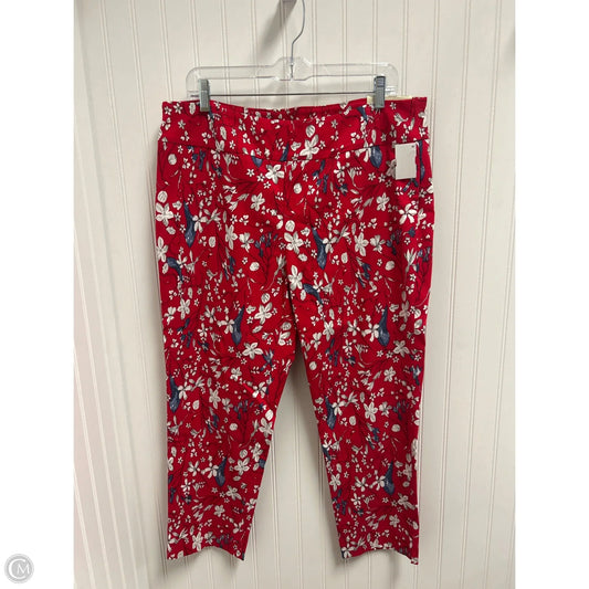 Pants Other By Soft Surroundings In Red, Size: Xl