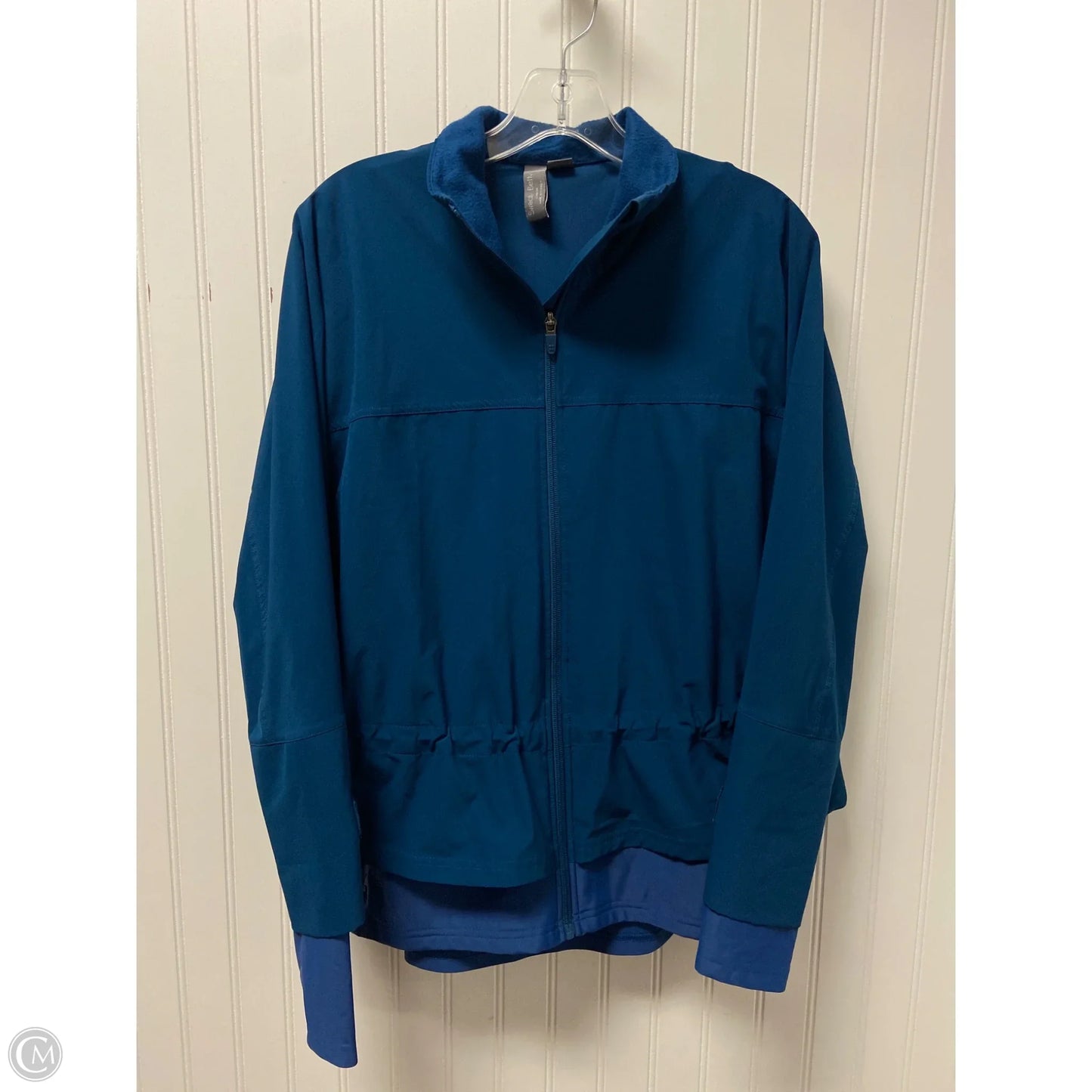 Athletic Jacket By Sweaty Betty In Blue, Size: M