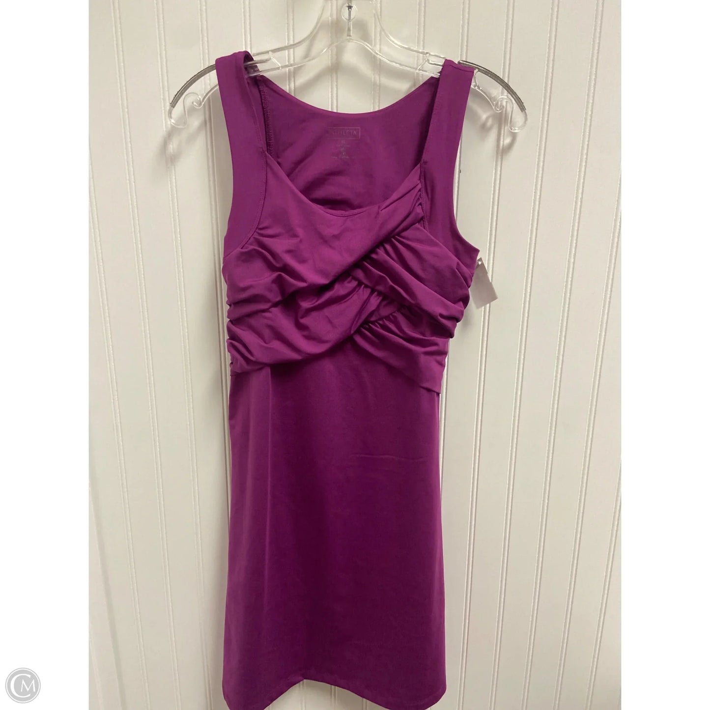 Athletic Dress By Athleta In Purple, Size: Xs