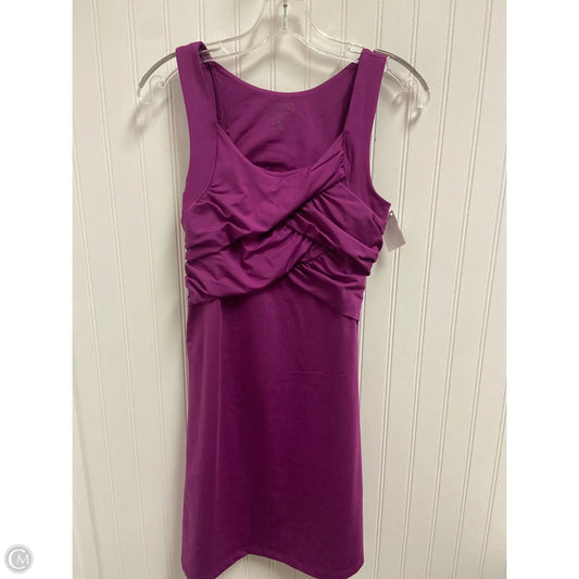 Athletic Dress By Athleta In Purple, Size: Xs