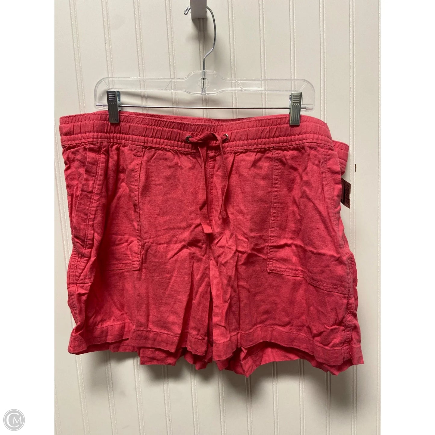 Shorts By Nautica In Pink, Size: 1x