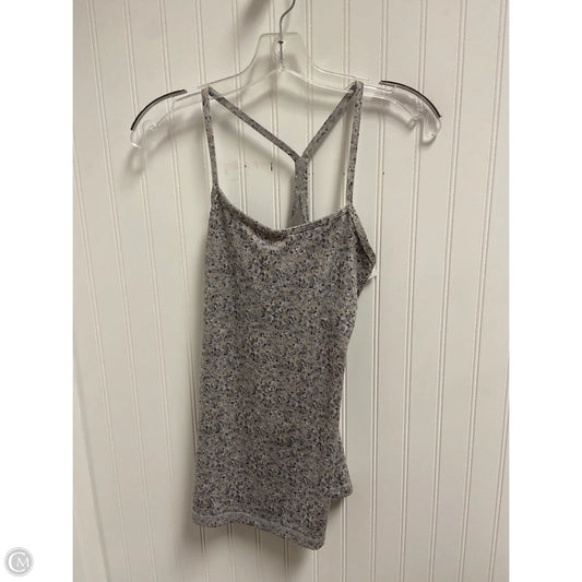 Athletic Tank Top By Lululemon In Grey, Size: S