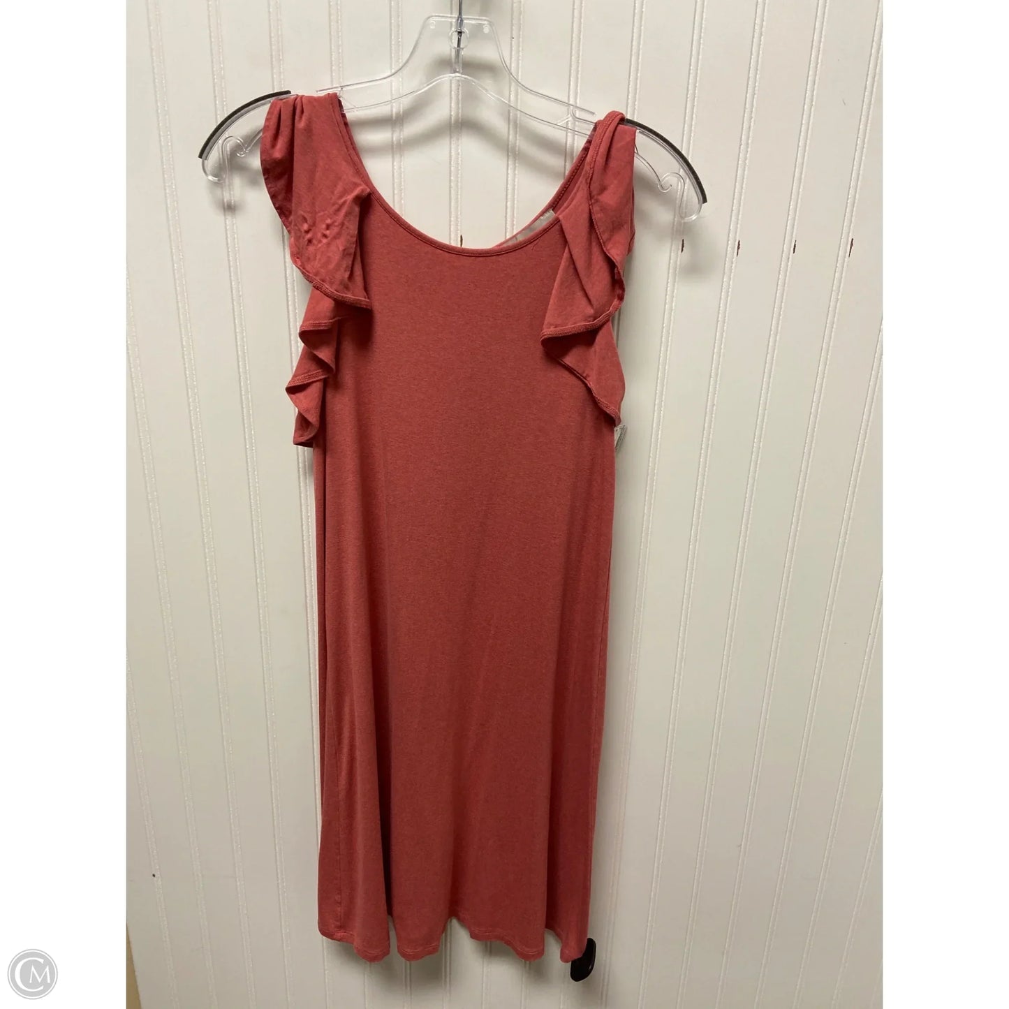 Dress Casual Midi By Loft In Red, Size: S
