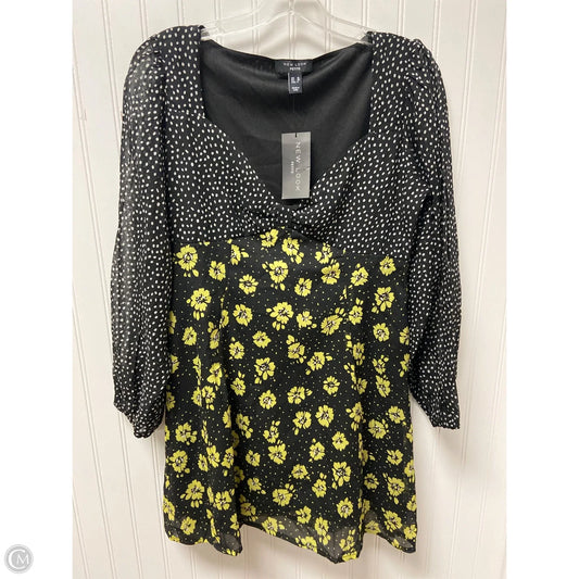 Dress Casual Short By New Look In Black & White, Size: S