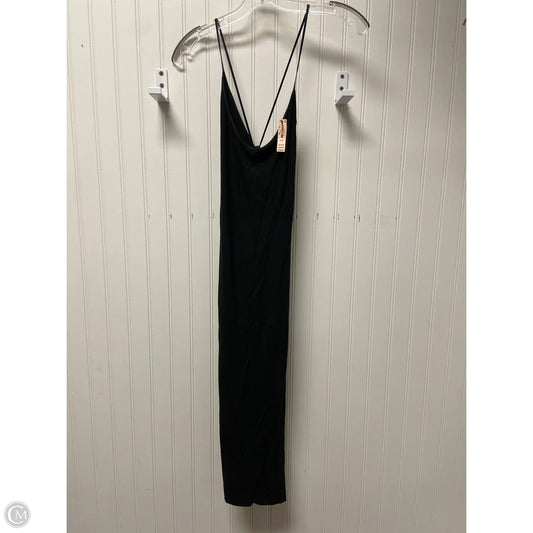Dress Casual Midi By Victorias Secret In Black, Size: Xl