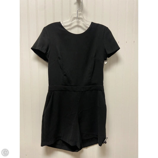 Romper By Banana Republic In Black, Size: Xs