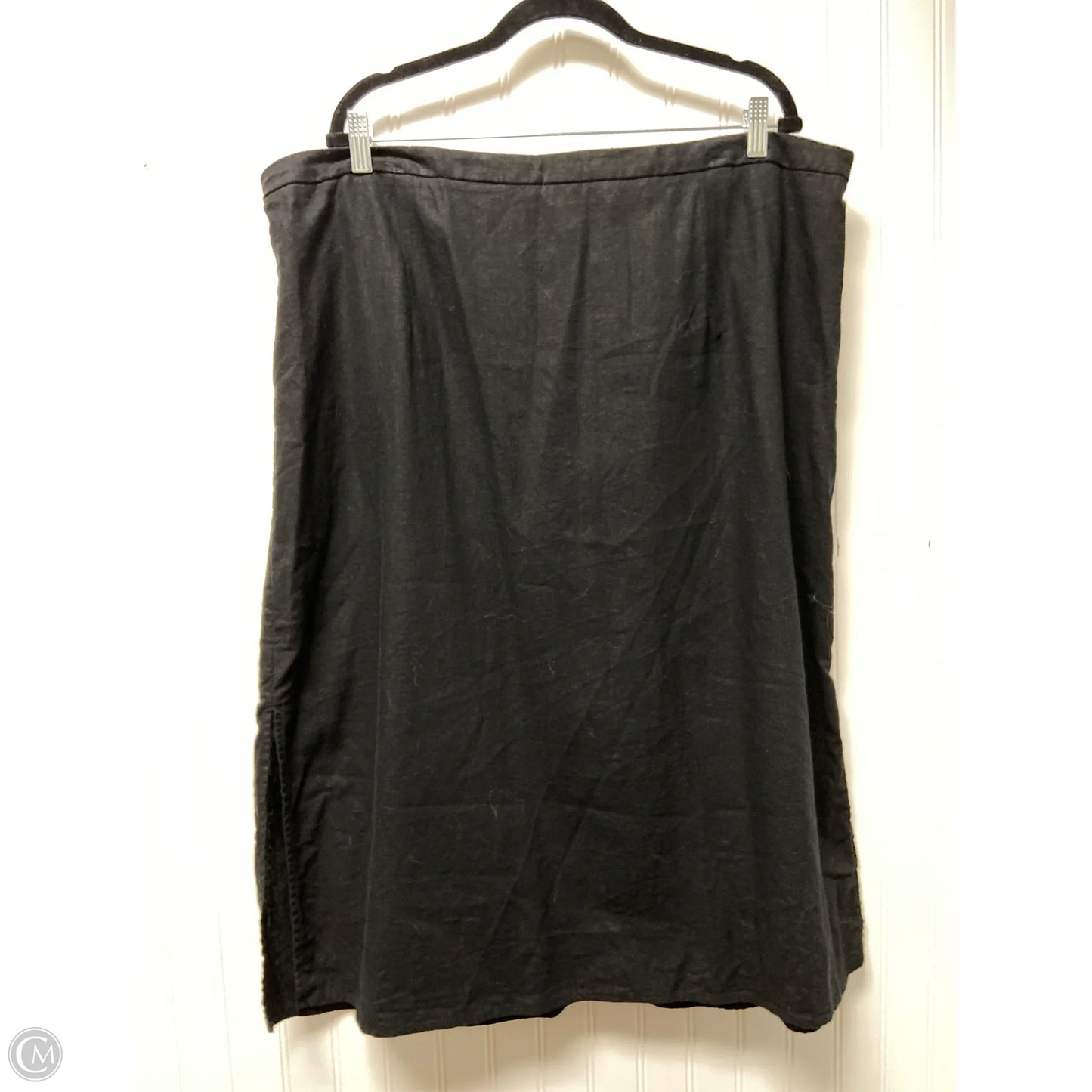 Skirt Midi By Old Navy In Black, Size: 1x