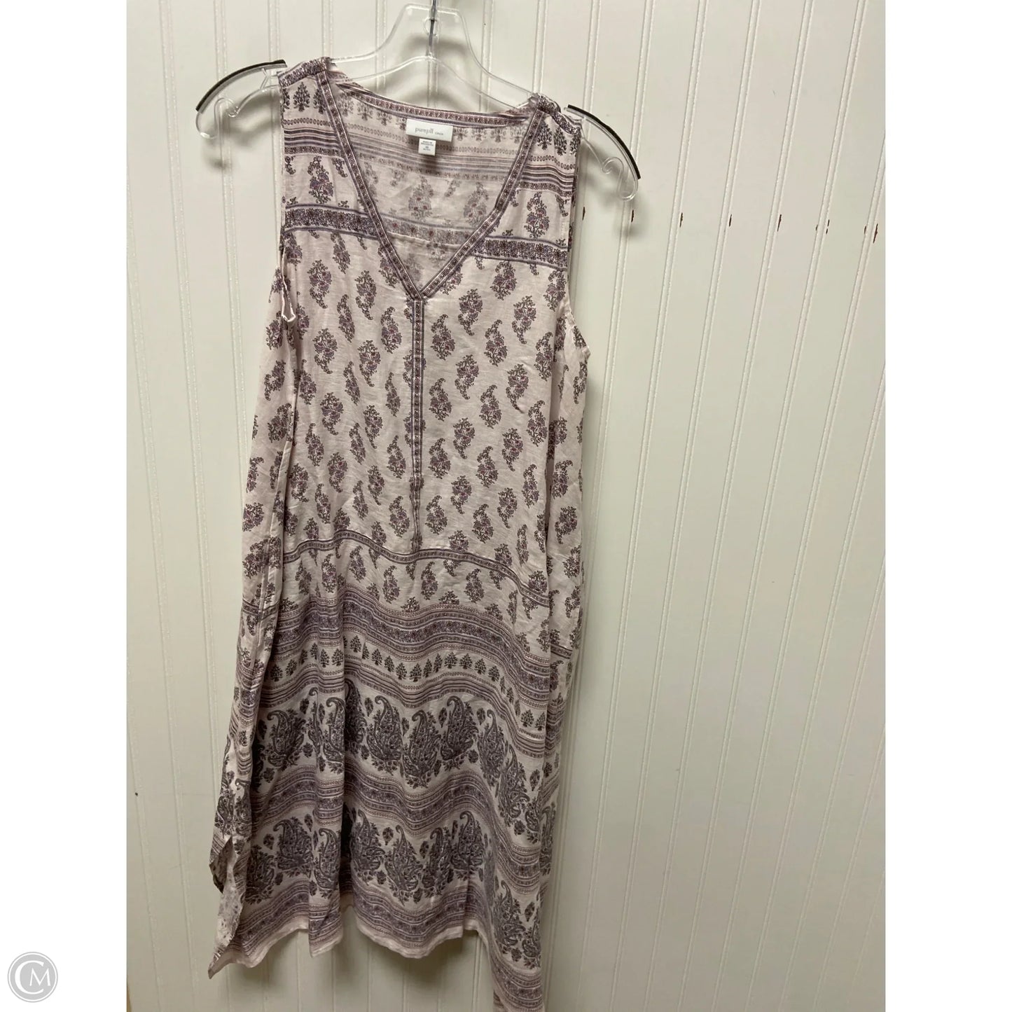 Dress Casual Maxi By Pure Jill In Pink, Size: Xsp