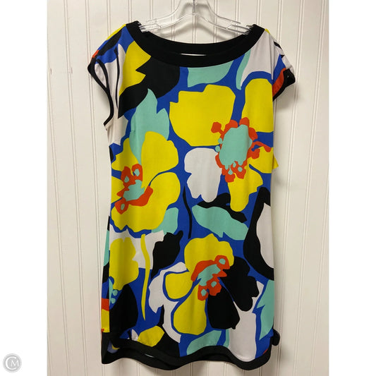 Dress Casual Short By Laundry In Floral Print, Size: Mp