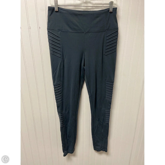 Athletic Leggings By Athleta In Grey, Size: M