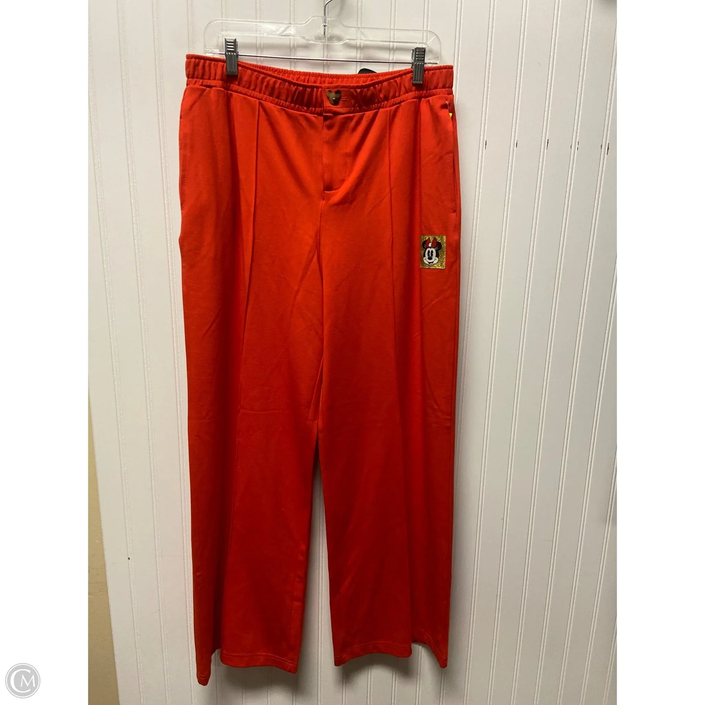 Pants Other By Disney In Orange, Size: L