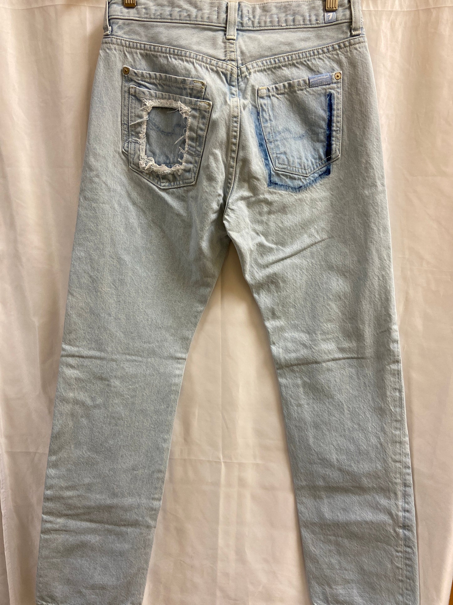 Jeans Designer By 7 For All Mankind  Size: 2