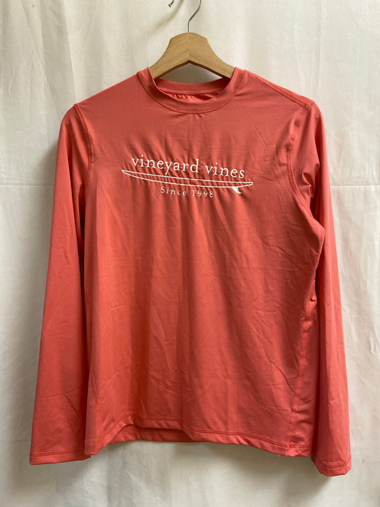 Top Long Sleeve By Vineyard Vines  Size: L