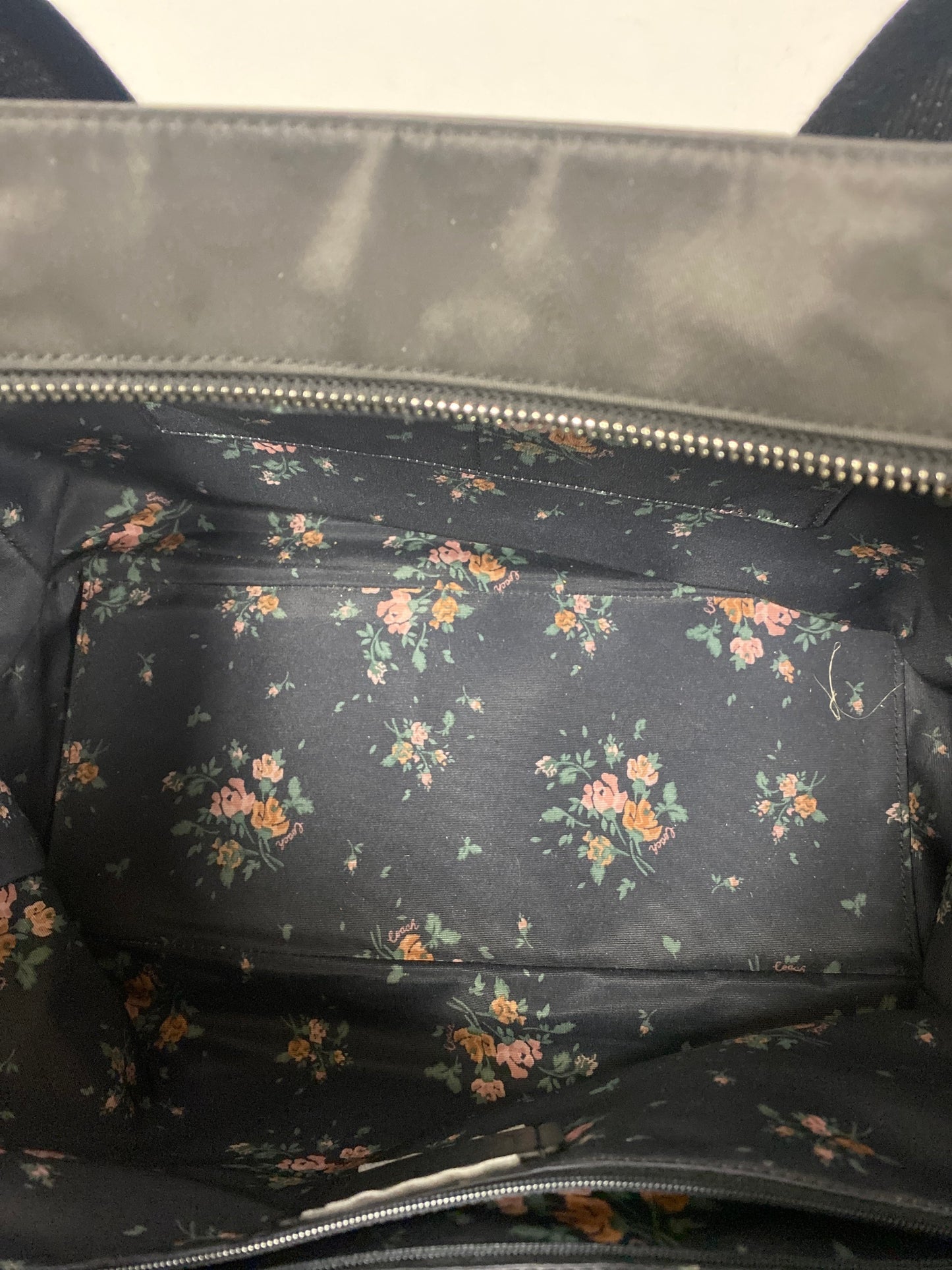 Duffle And Weekender Designer By Coach  Size: Medium