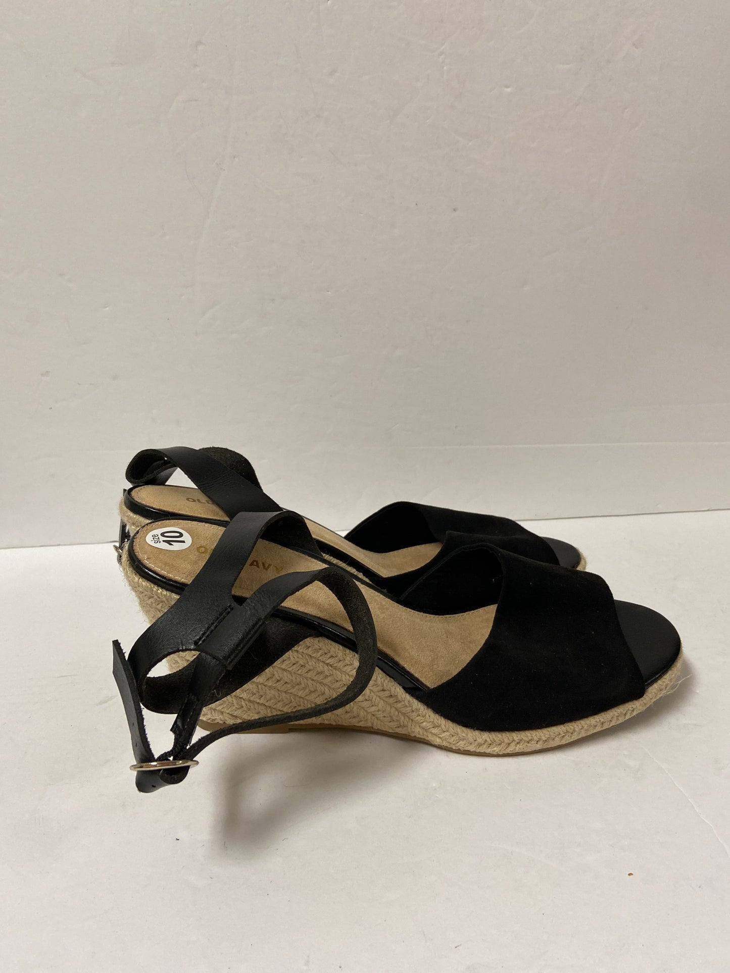 Sandals Heels Wedge By Old Navy  Size: 10