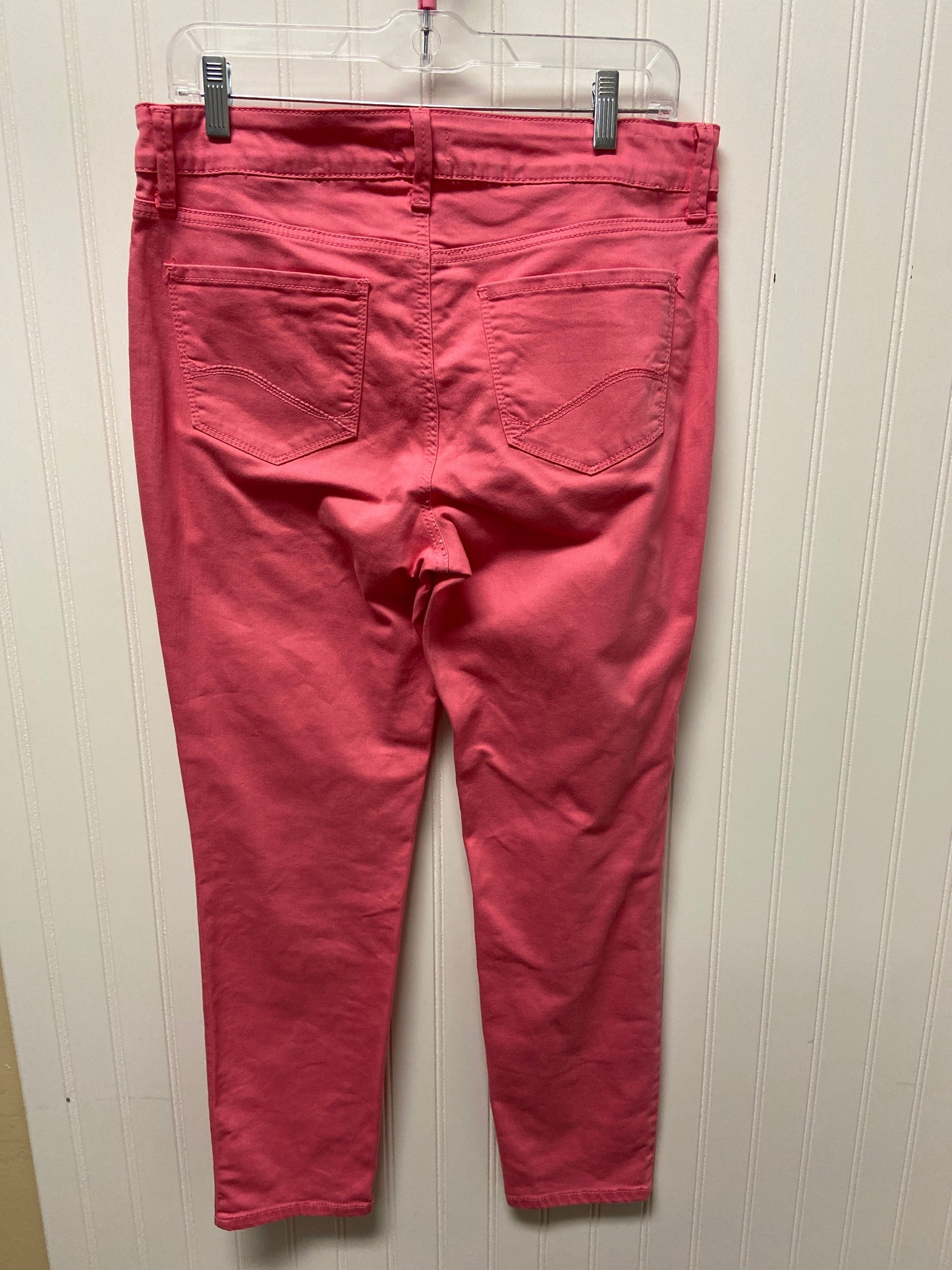 Jeans Designer By Not Your Daughters Jeans In Hot Pink, Size: 8