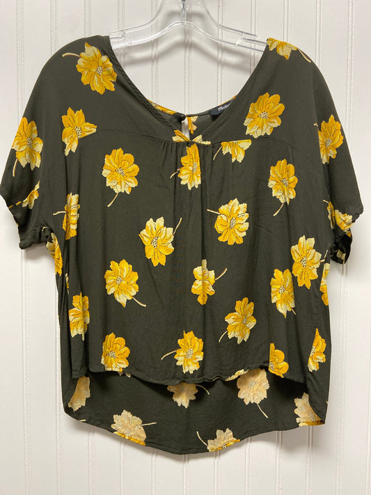 Top Short Sleeve By Madewell  Size: Xs