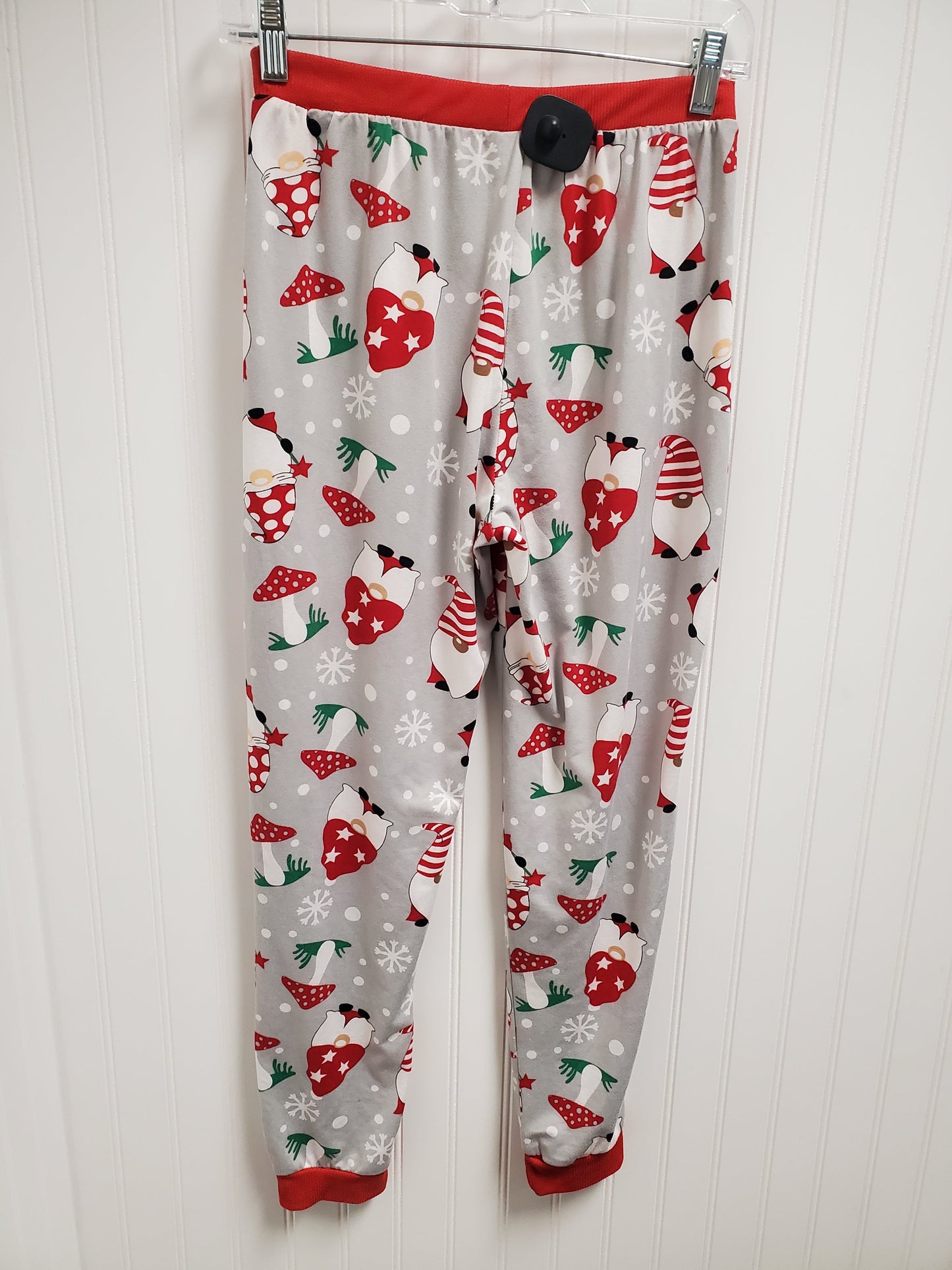 Pajama Pants By Clothes Mentor In Grey, Size: L