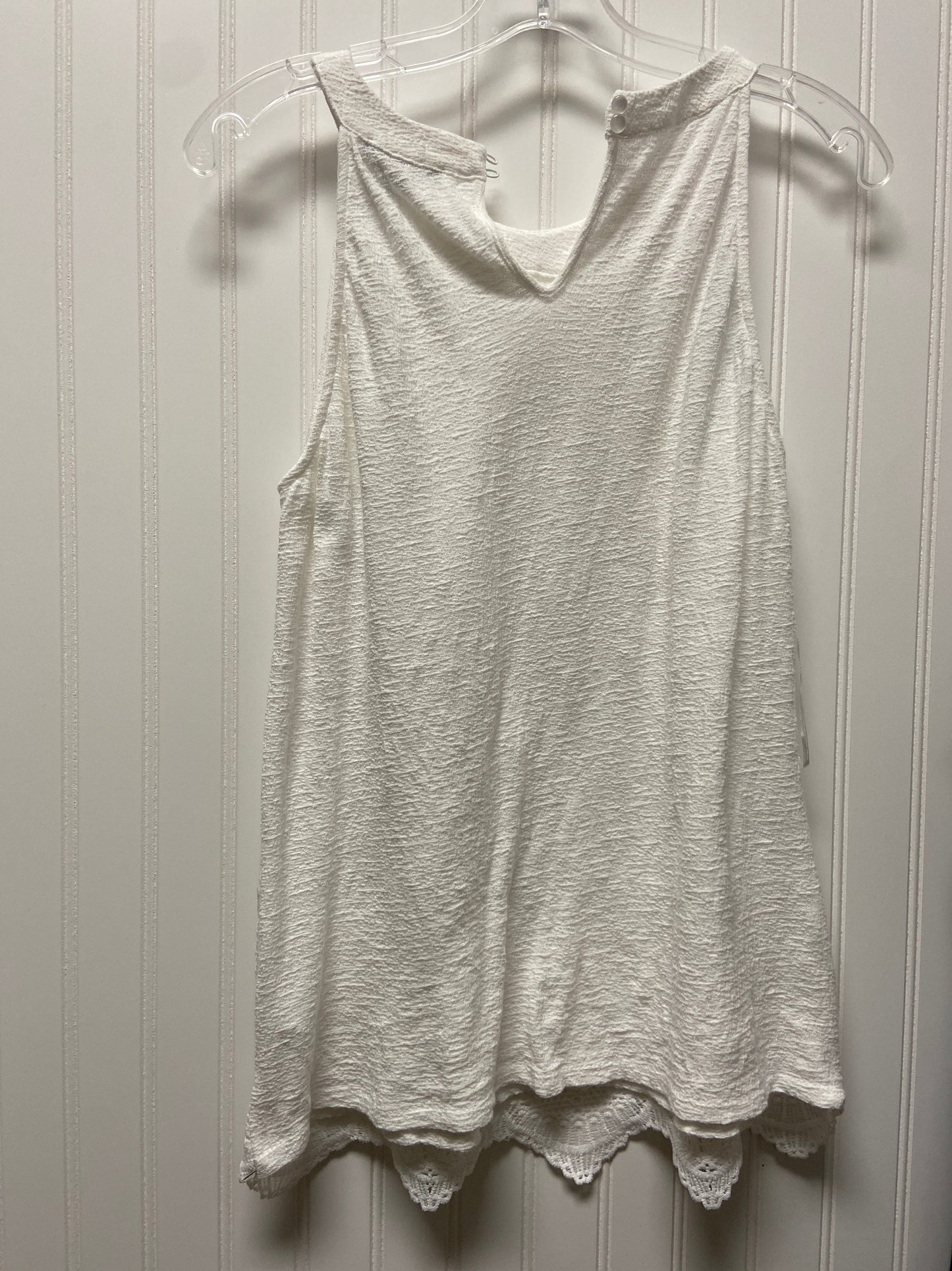 Top Sleeveless By Adrianna Papell  Size: S