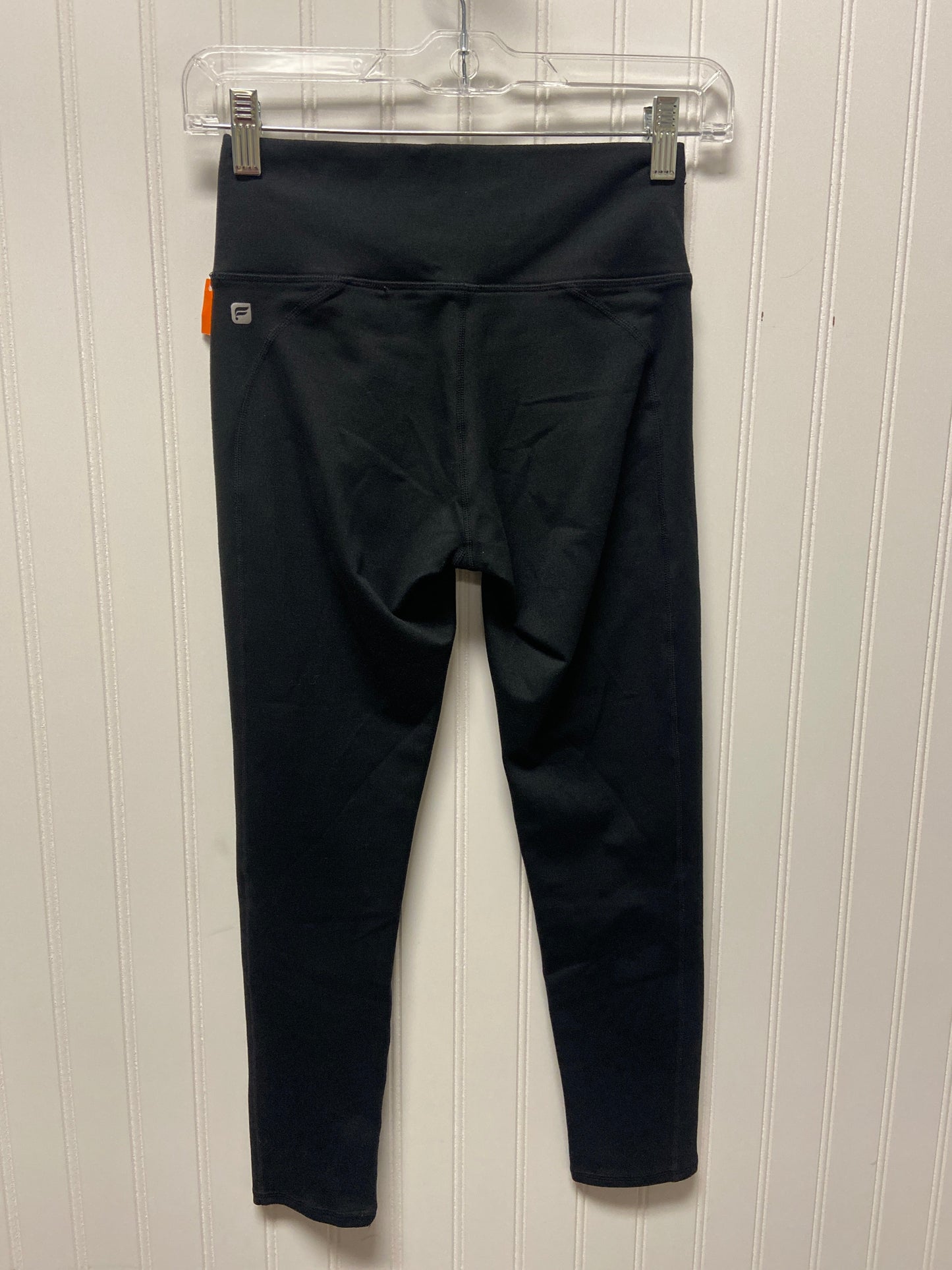 Athletic Pants By Fabletics In Black, Size: Xs