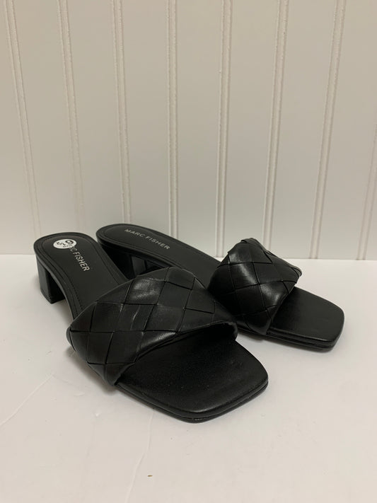 Sandals Heels Block By Marc Fisher  Size: 6.5