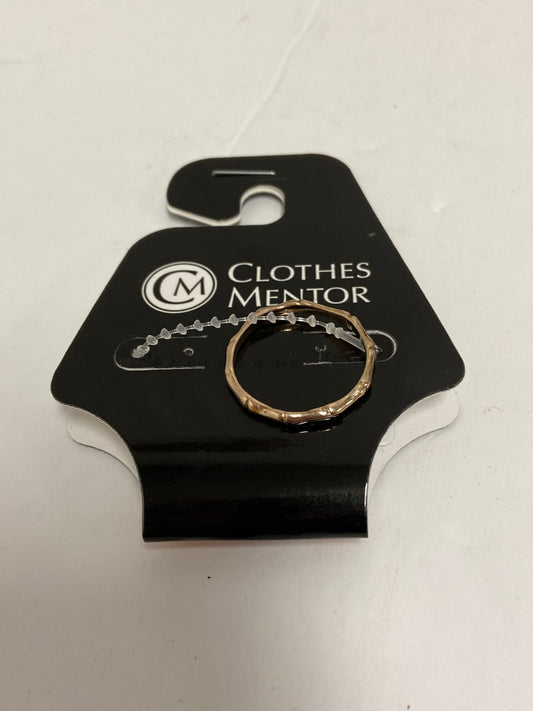 Ring Sterling Silver By Cmc  Size: 10