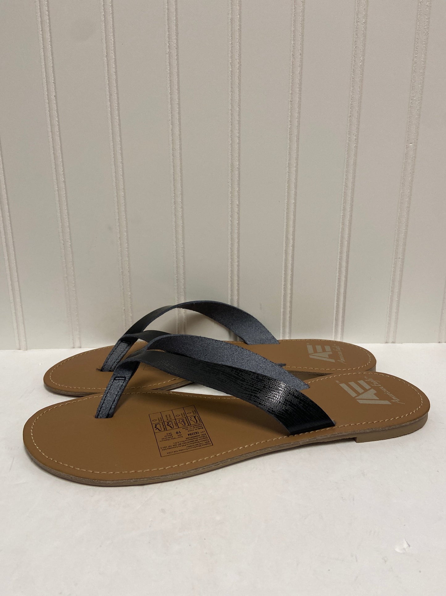 Sandals Flip Flops By American Eagle  Size: 10