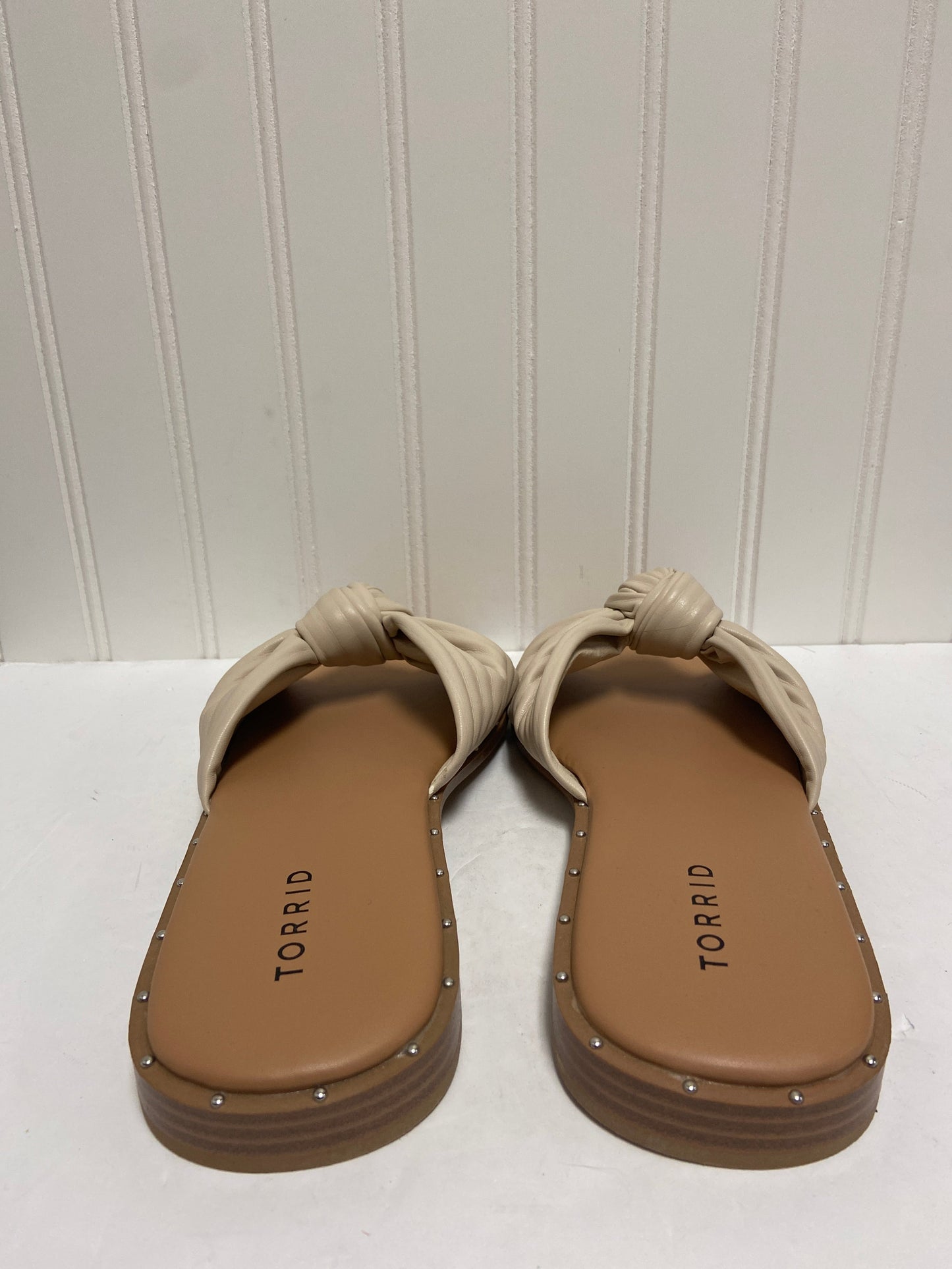 Sandals Flats By Torrid  Size: 9