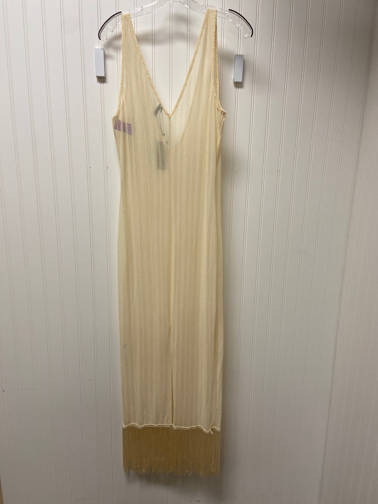 Beige Swimwear Cover-up Pretty Little Thing, Size L