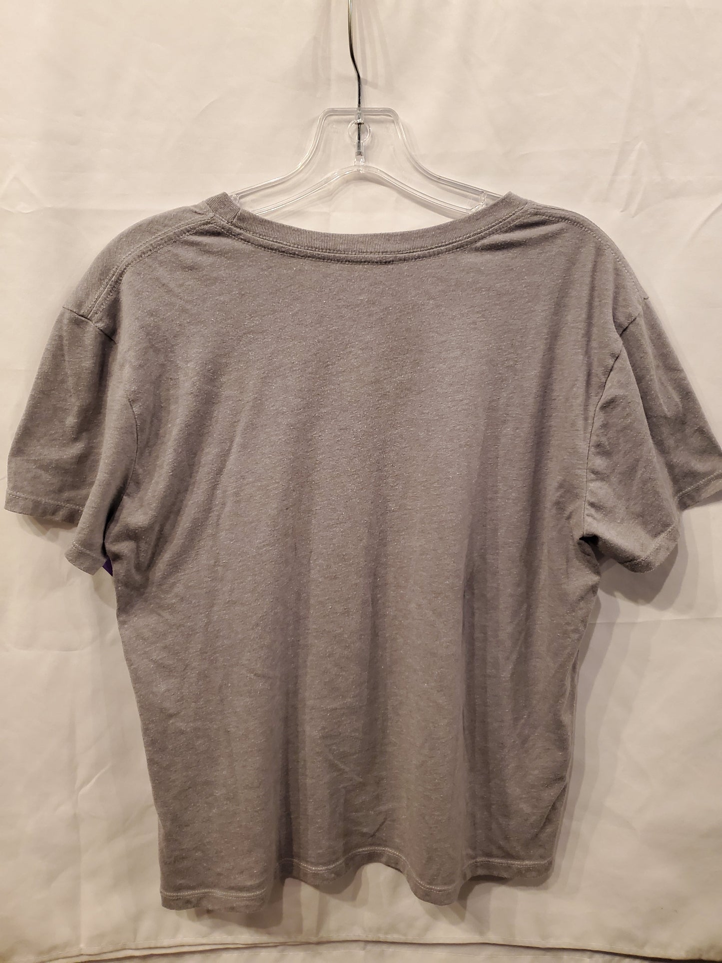 Grey Top Short Sleeve Disney Store, Size L