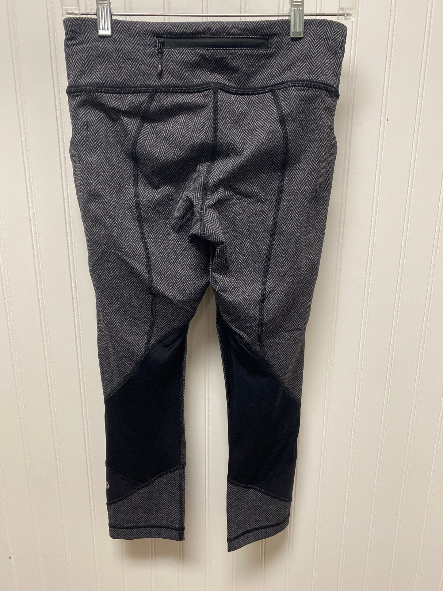 Grey Athletic Leggings Lululemon, Size S