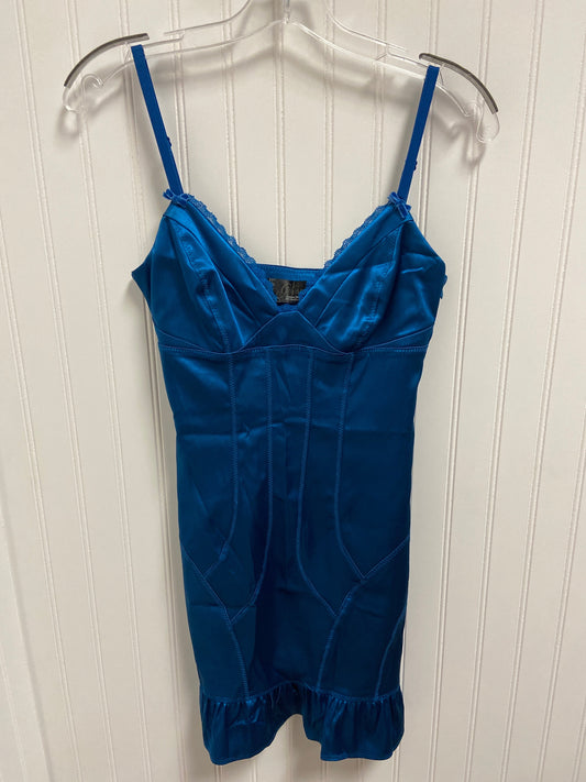 Dress Party Short By Guess In Blue, Size: Xs