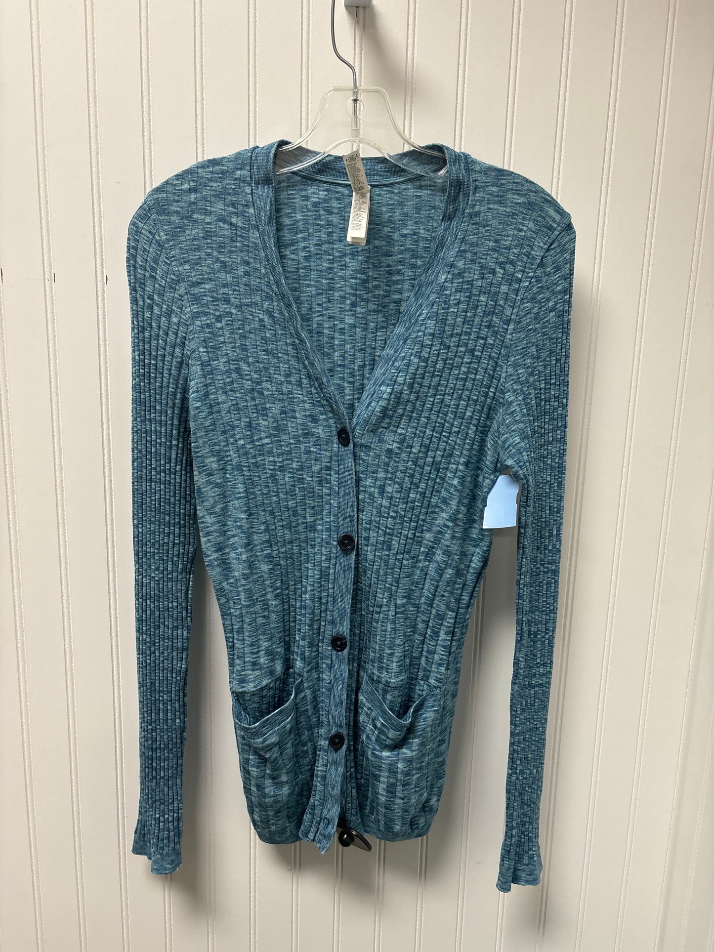 Cardigan By Athleta In Blue, Size: L