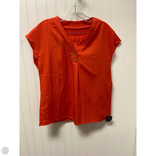Shorts Set By Clothes Mentor In Orange, Size: S