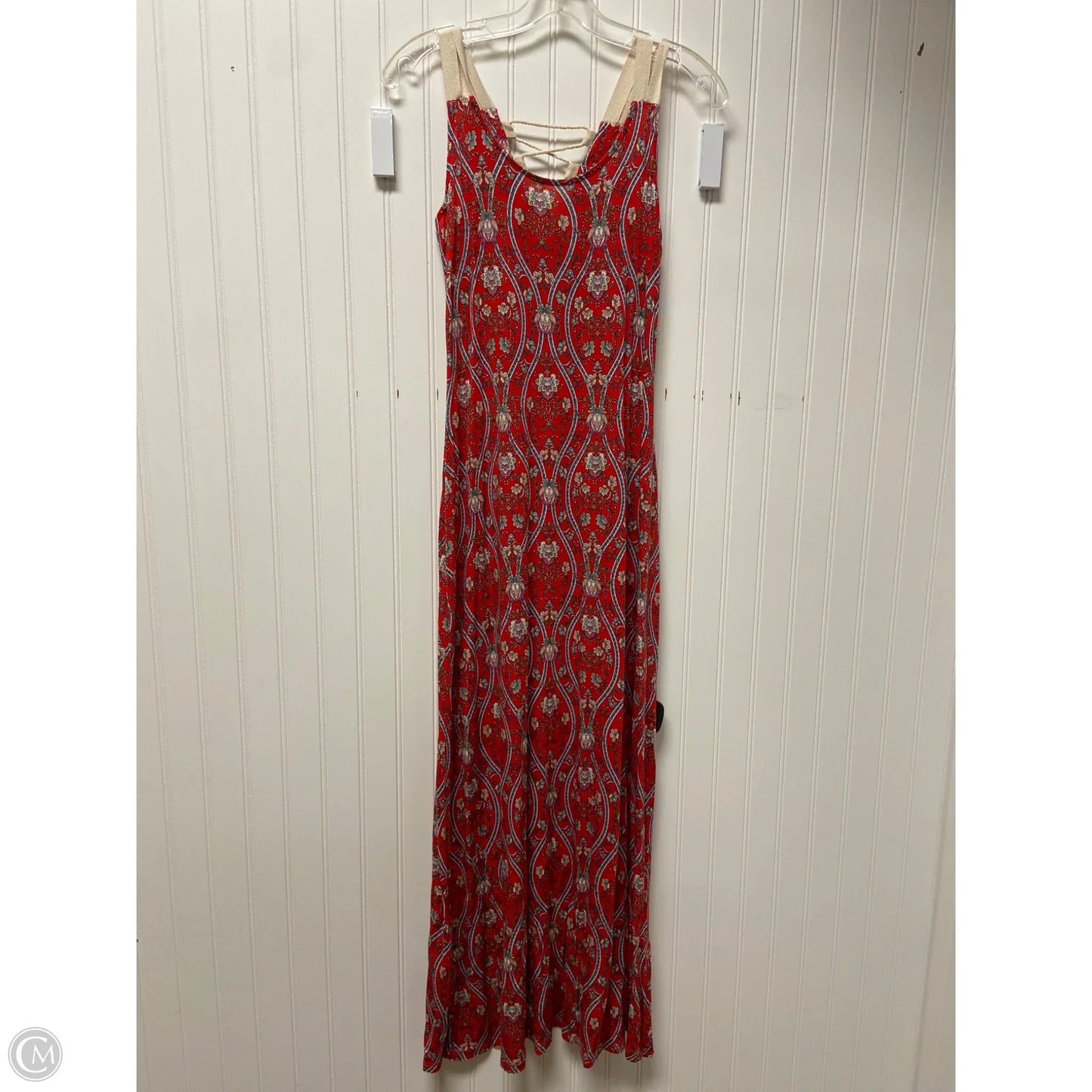 Dress Casual Maxi By Pink Rose In Red, Size: S