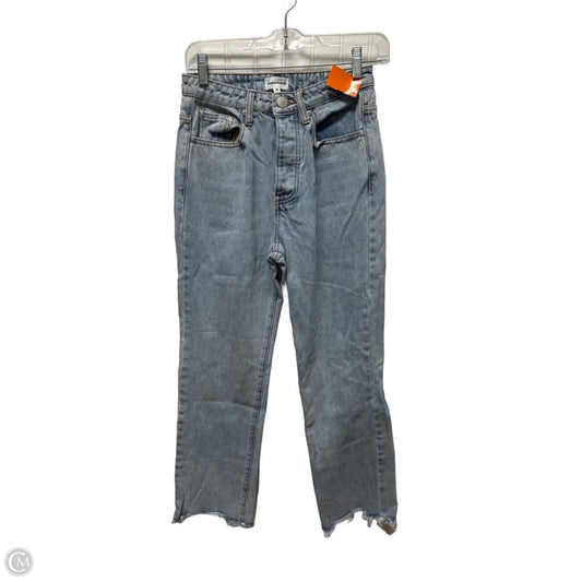 Jeans Wide Leg By Superdown In Blue, Size: 2