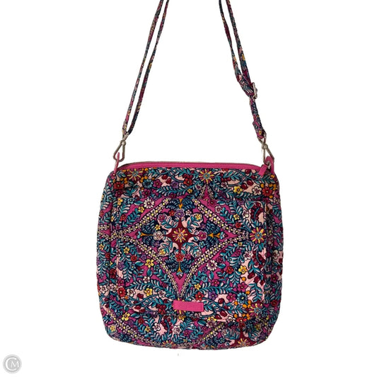 Handbag By Vera Bradley, Size: Medium