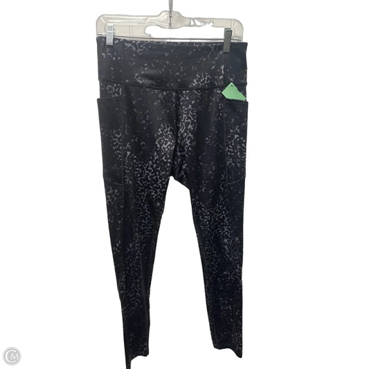 Athletic Pants By Tek Gear In Animal Print, Size: L